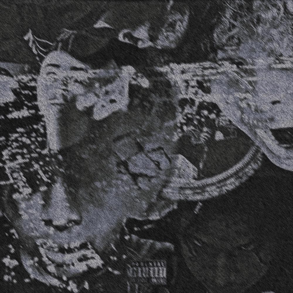 Album cover art for "Forgive Me For I Was Raised By Hate My Love, I didnt Mean 2 Make u Cut. N for that i will suffer" by 2ooDark