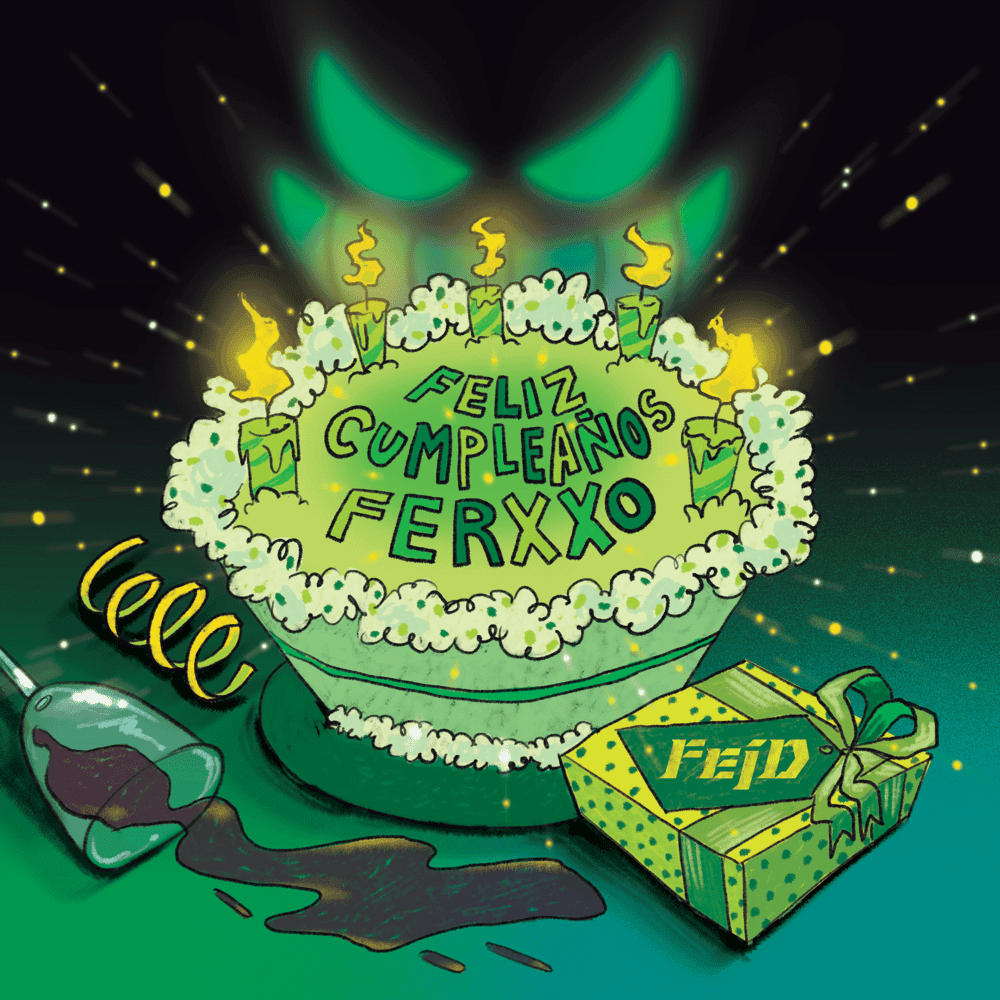 Album cover art for "Feliz Cumpleaños Ferxxo" by Feid