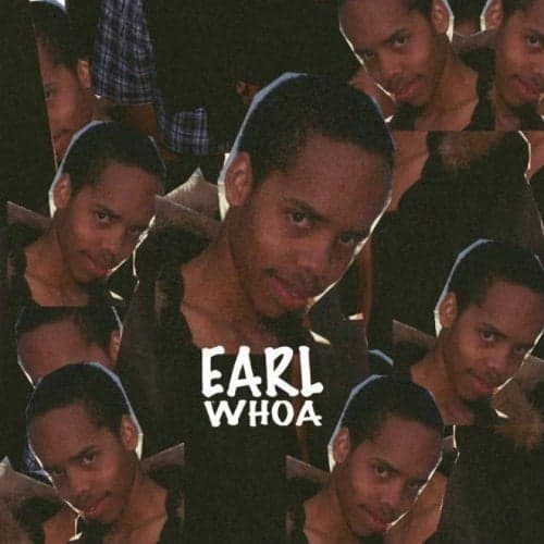 Album cover art for "Whoa" by Earl Sweatshirt & Tyler, The Creator