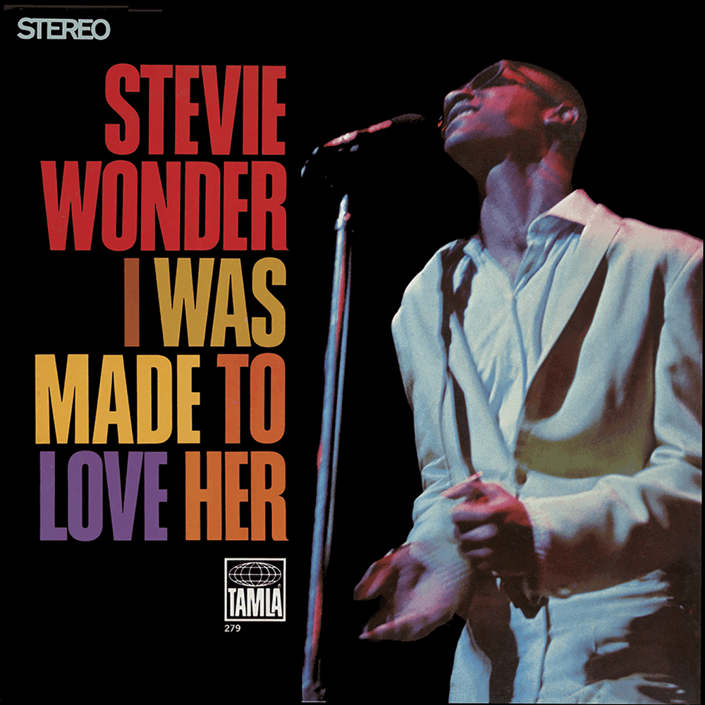 Album cover art for "A Fool For You" by Stevie Wonder