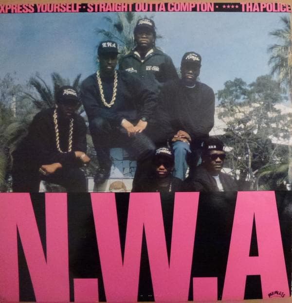 The N.W.A. Legacy, Vol. 1: 1988-1998 Cover Art