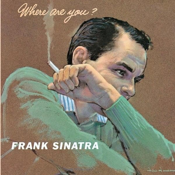 Album cover art for "Жду (Скит) (Waiting)" by Frank Sinatra