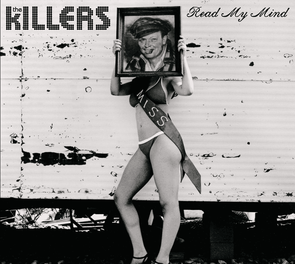 Album cover art for "Read My Mind" by The Killers