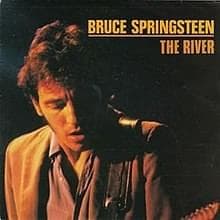 Album cover art for "The River" by Bruce Springsteen