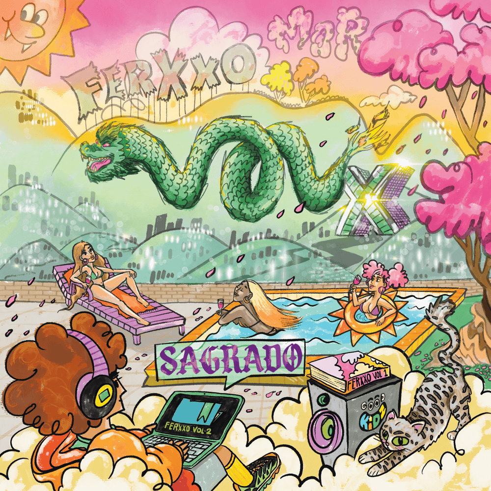 FERXXO VOL X: Sagrado cover artwork - Click to view larger Cover image for FERXXO VOL X: Sagrado