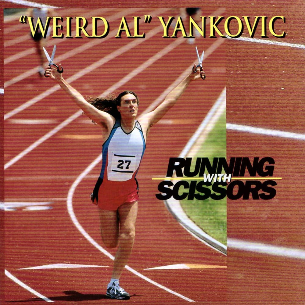 Album cover art for "Albuquerque" by “Weird Al” Yankovic
