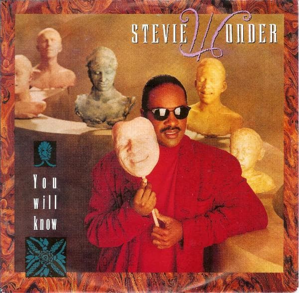 Album cover art for "You Will Know" by Stevie Wonder