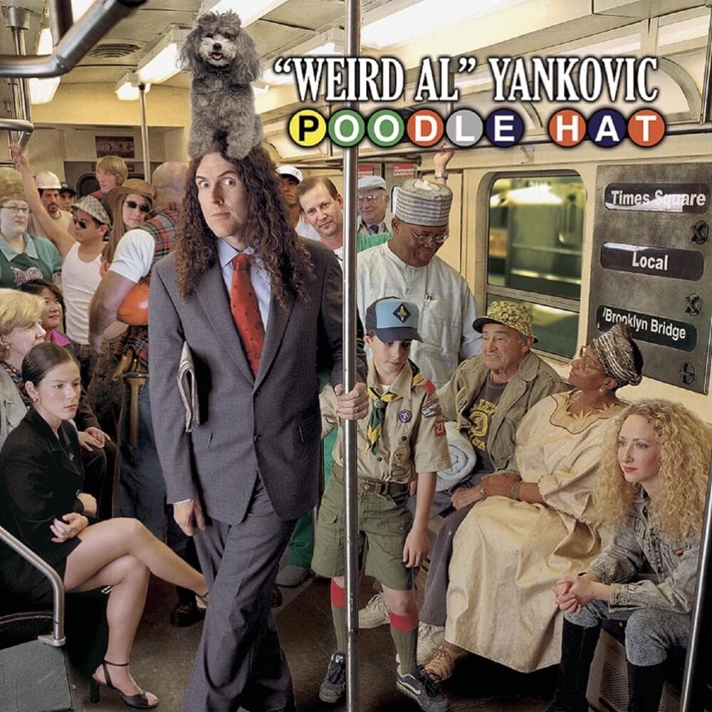 Album cover art for "gf" by “Weird Al” Yankovic