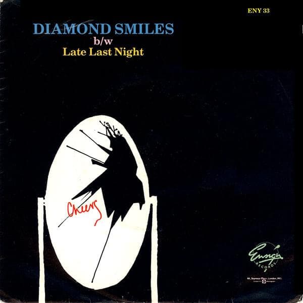 Album cover art for "Diamond Smiles" by The Boomtown Rats