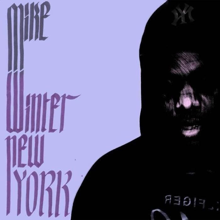 WINTER NEW YORK Cover Art