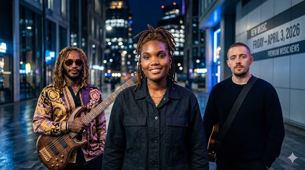 Cover image: New Music Friday April 3, 2026: Arlo Parks, Thundercat, MONSTA X & More – Full Release List New Music Friday April 3, 2026: Arlo Parks, Thundercat, MONSTA X & More – Full Release List