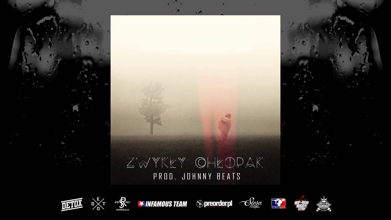 Album cover art for "Zwykły chłopak" by Buczer