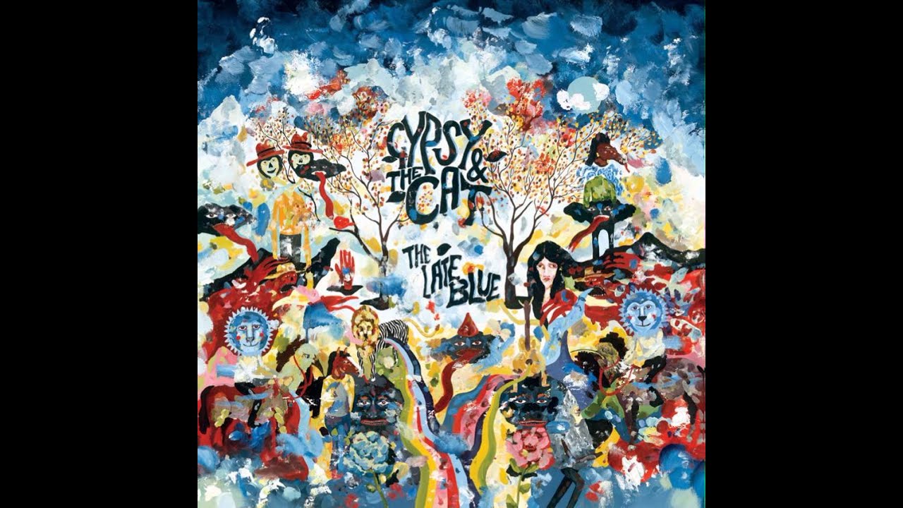 Album cover art for "Broken Kites" by Gypsy & The Cat
