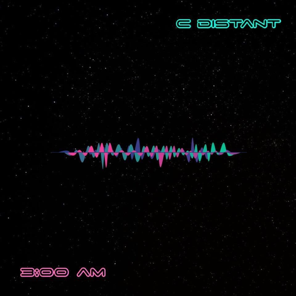 Album cover art for "3 A.M." by C Distant