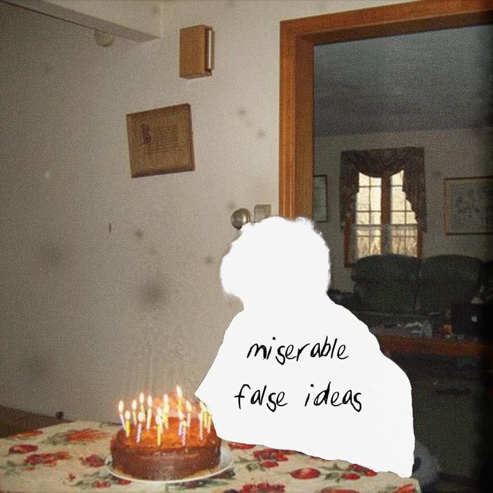 Album cover art for "sorry i was late" by i don’t like mirrors