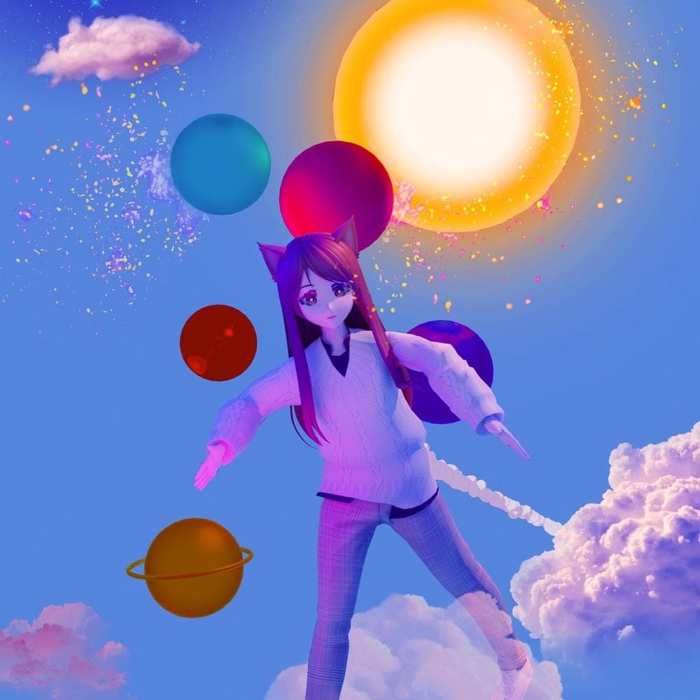 Album cover art for "Сбежал (Escape)" by qokisst