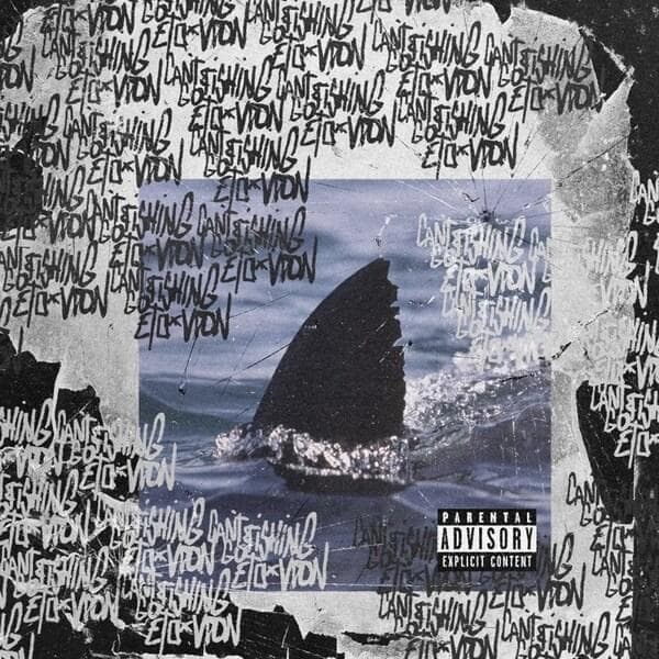 Album cover art for "Can't Go Fishing" by V Don