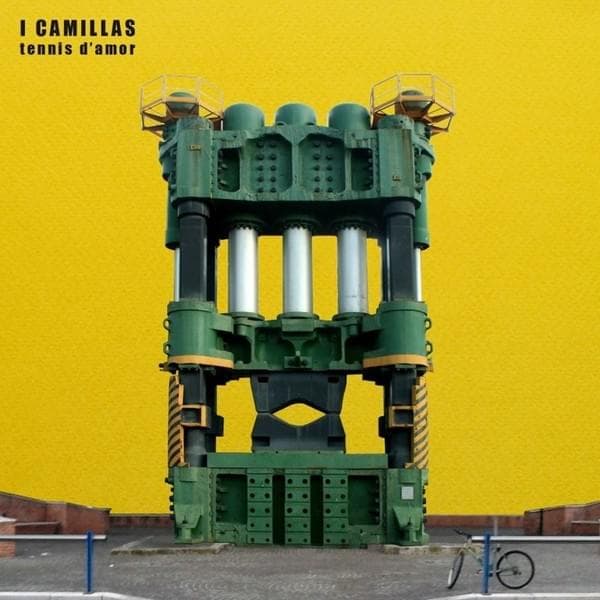 Tennis d’amor Cover Art