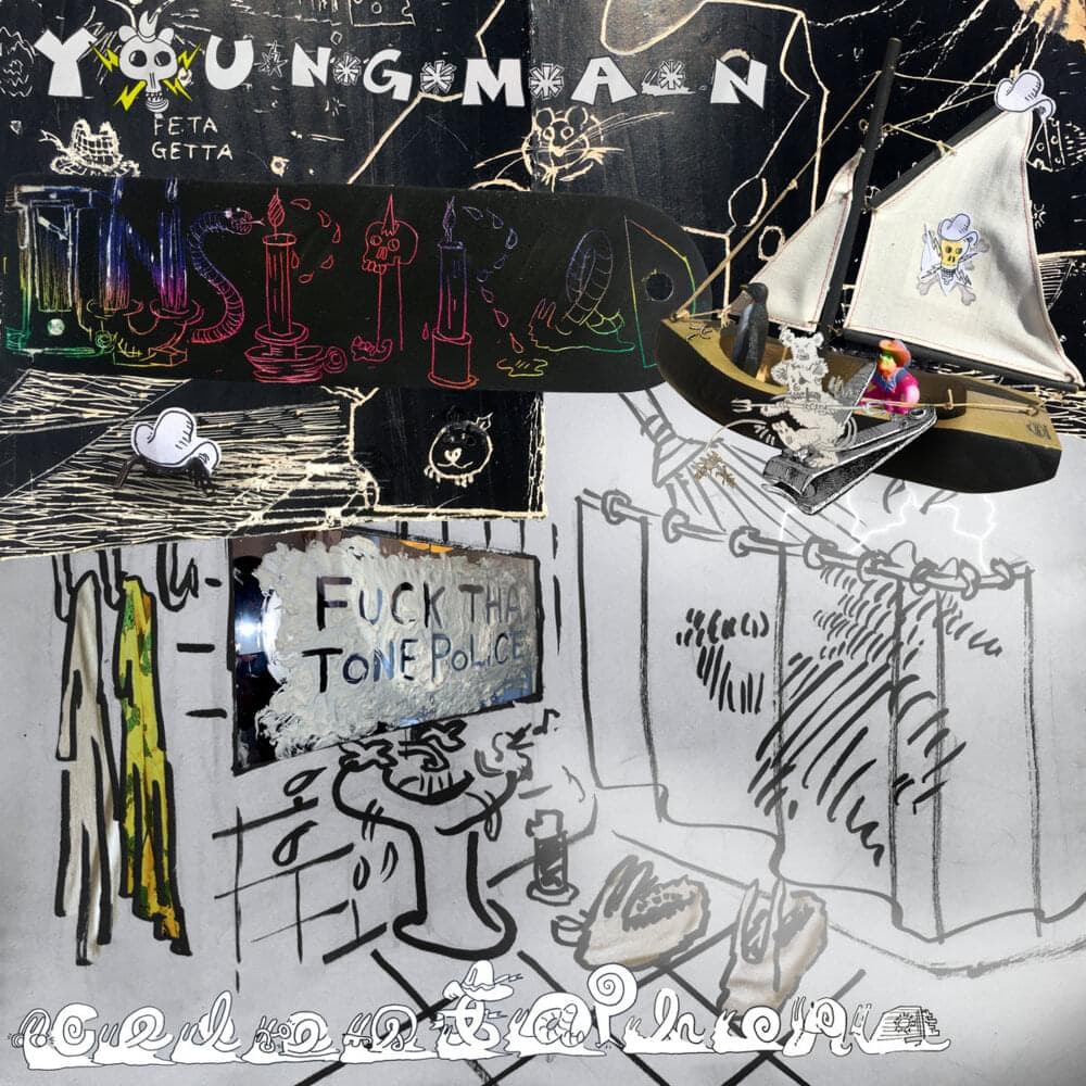 Album cover art for "INSPIRED" by Y*O*U*N*G*M*A*N + Celestaphone