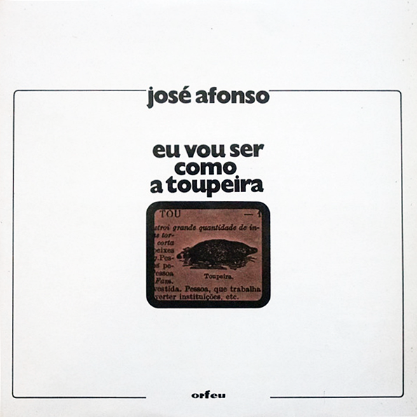 Eu Vou Ser Como a Toupeira