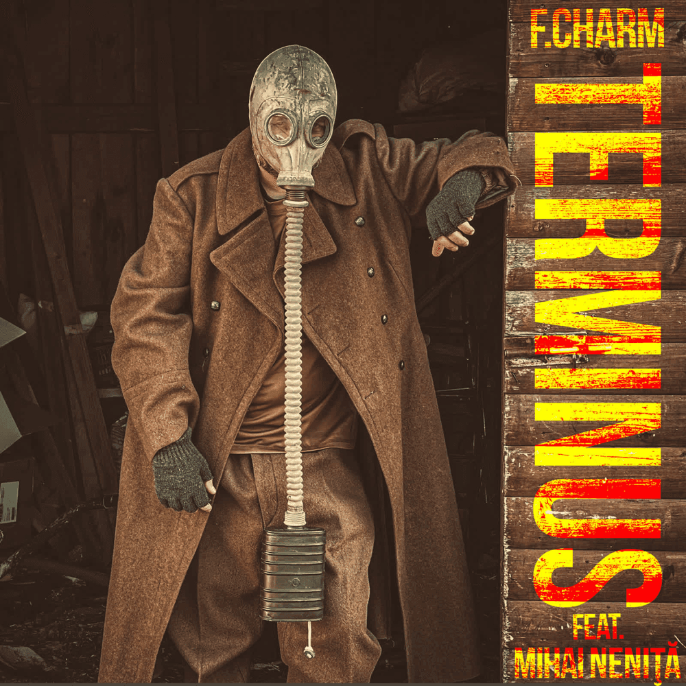 Album cover art for "Terminus" by F.Charm & Mihai Neniță