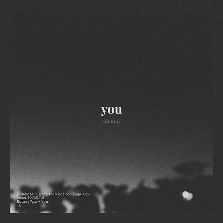 Album cover art for "You" by Q