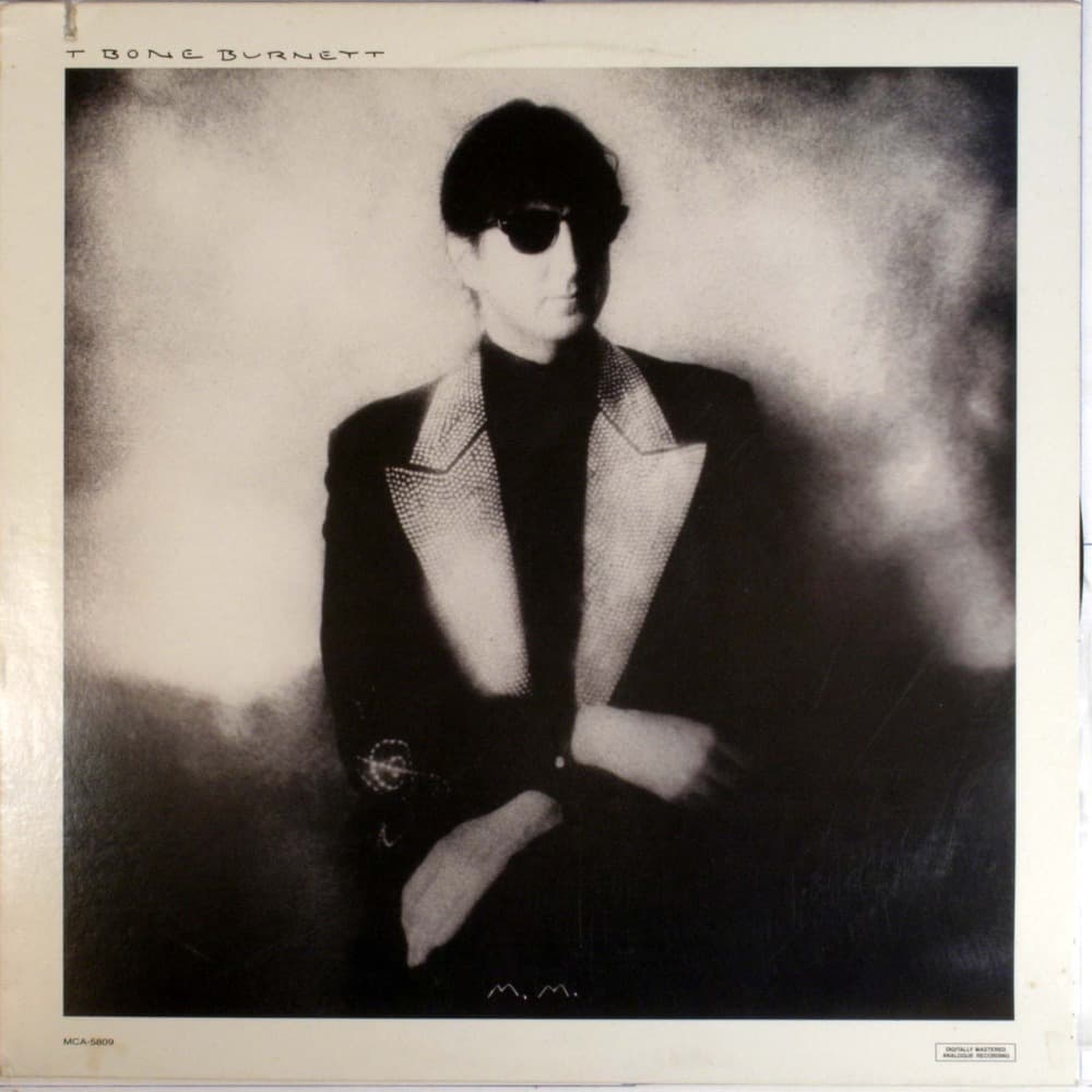 T Bone Burnett Cover Art