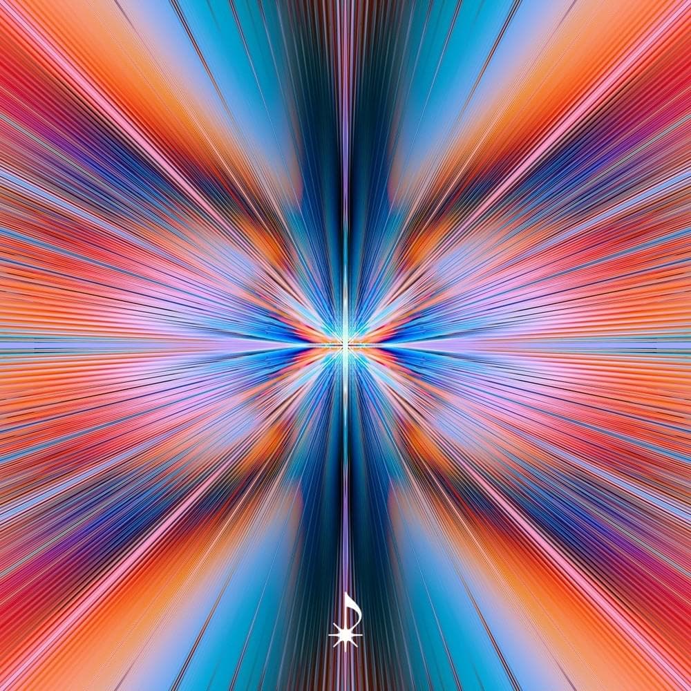 Album cover art for "Lost But Never Alone (A. G. Cook Remix)" by Oneohtrix Point Never