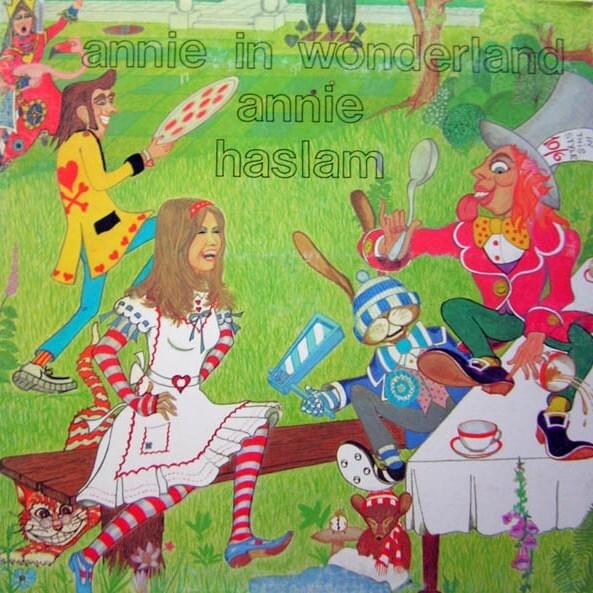 Annie in Wonderland