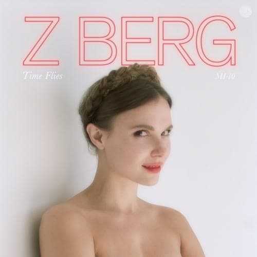 Album cover art for "Time Flies" by Z Berg