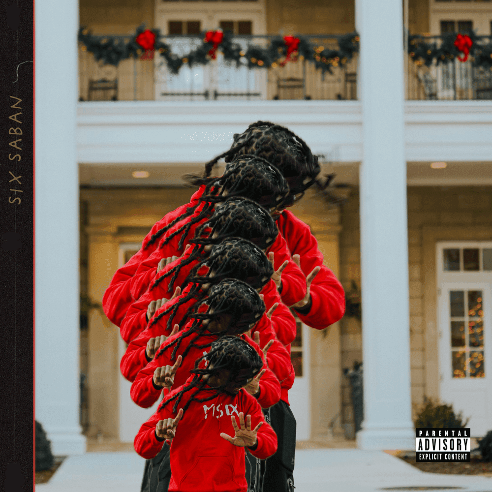 SIX SABAN Cover Art
