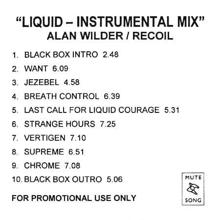 Liquid (Instrumental Mix)