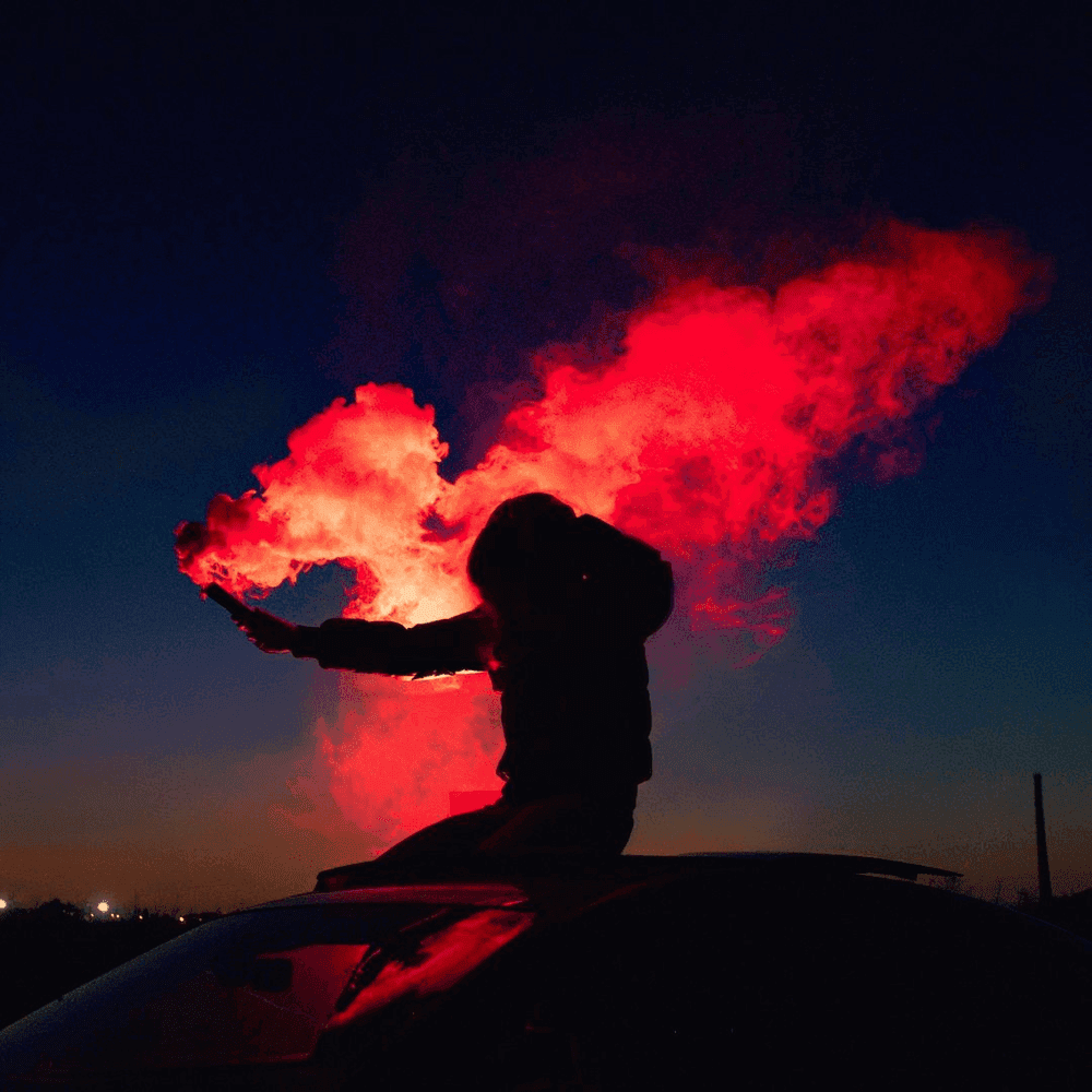 Album cover art for "Intro" by C Marí