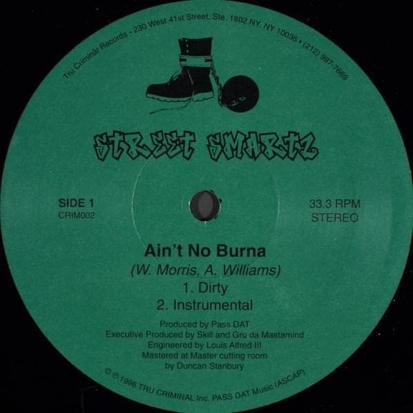 Ain’t No Burna