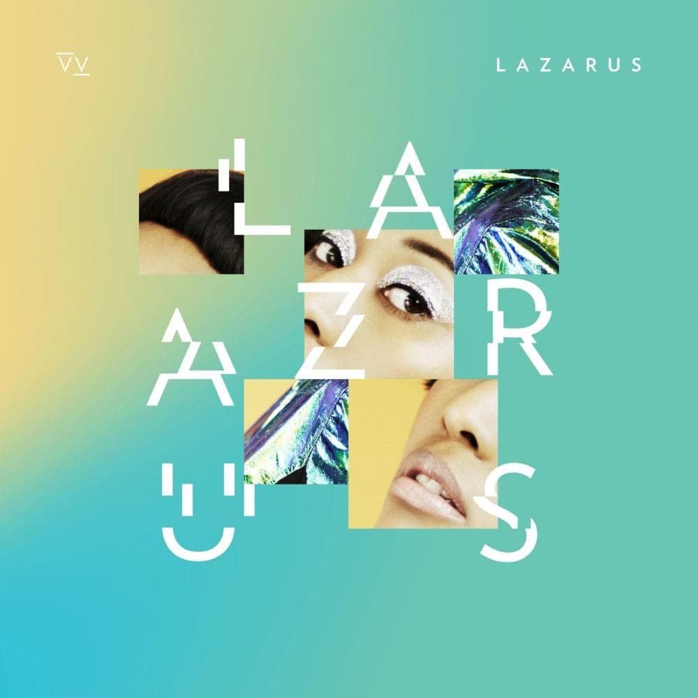 Album cover art for "Lazarus" by V V Brown