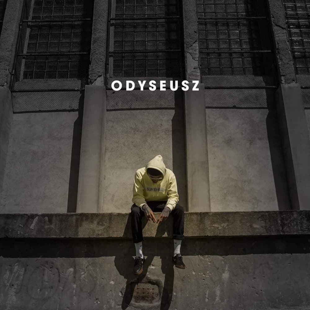 Album cover art for "Odyseusz" by Quebonafide & DJ Flip