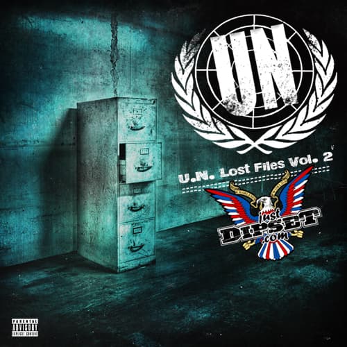 UN Lost Files Vol. 2 Cover Art