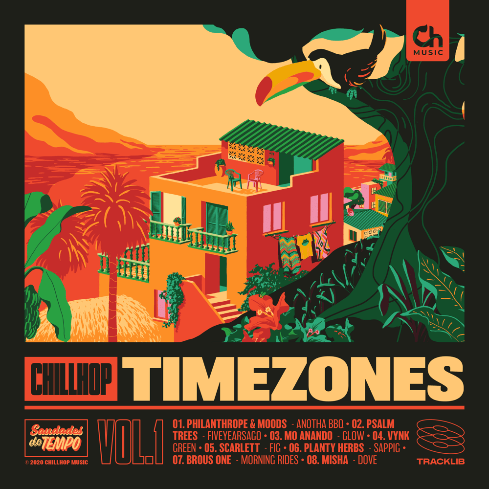 Chillhop Timezones Vol.1 – Saudades Do Tempo