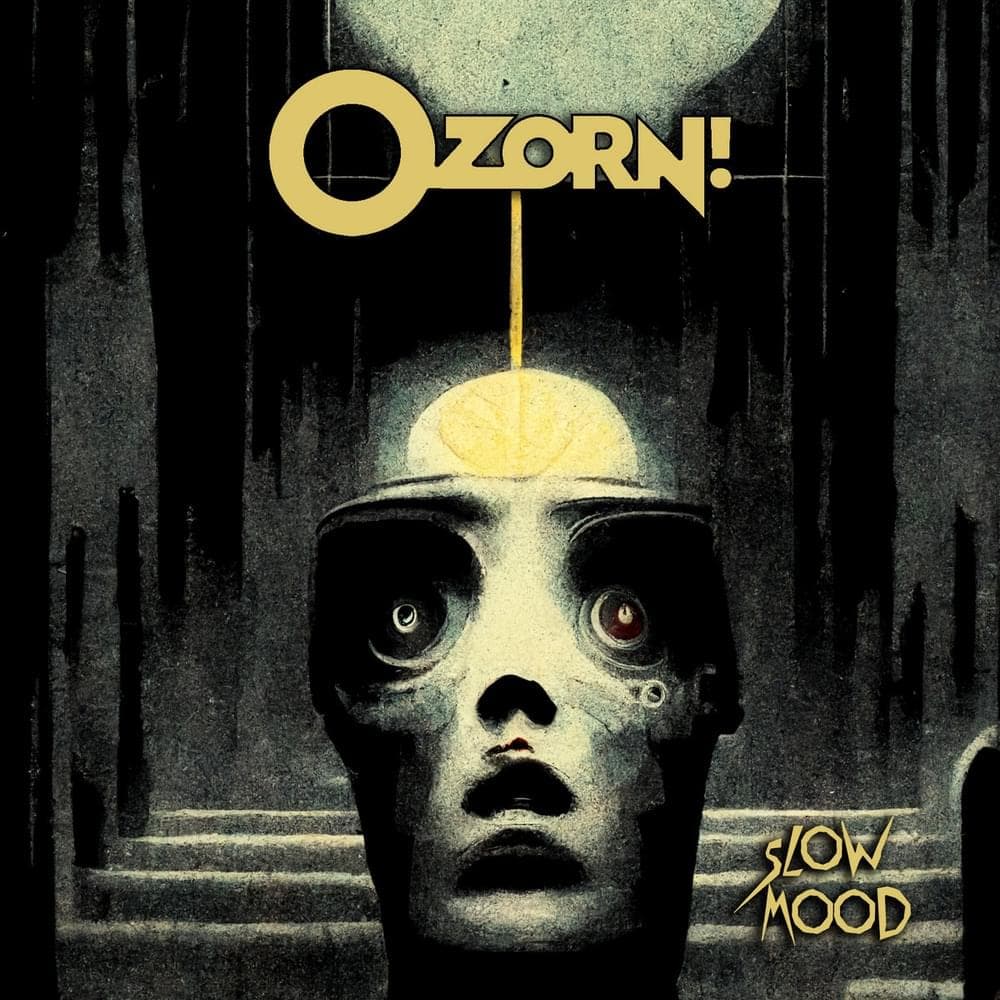 Album cover art for "Slow Mood" by O Zorn!
