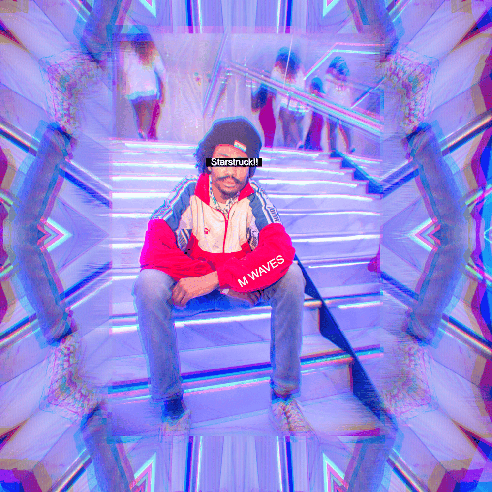 Album cover art for "Starstruck" by M Waves