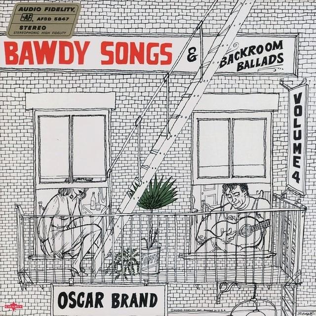 Bawdy Songs and Backroom Ballads, Vol. 4