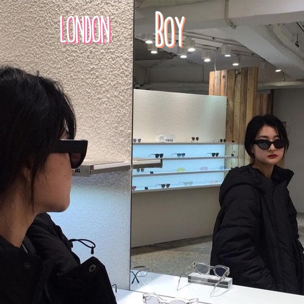 Album cover art for "London Boy" by Y&M sad boy & Chi Chill & Youbee