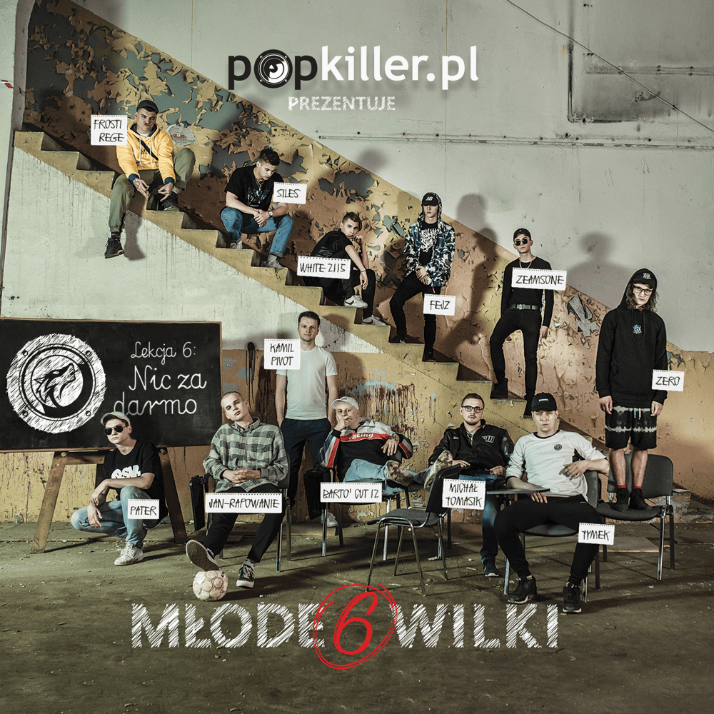 Popkiller Młode Wilki 6