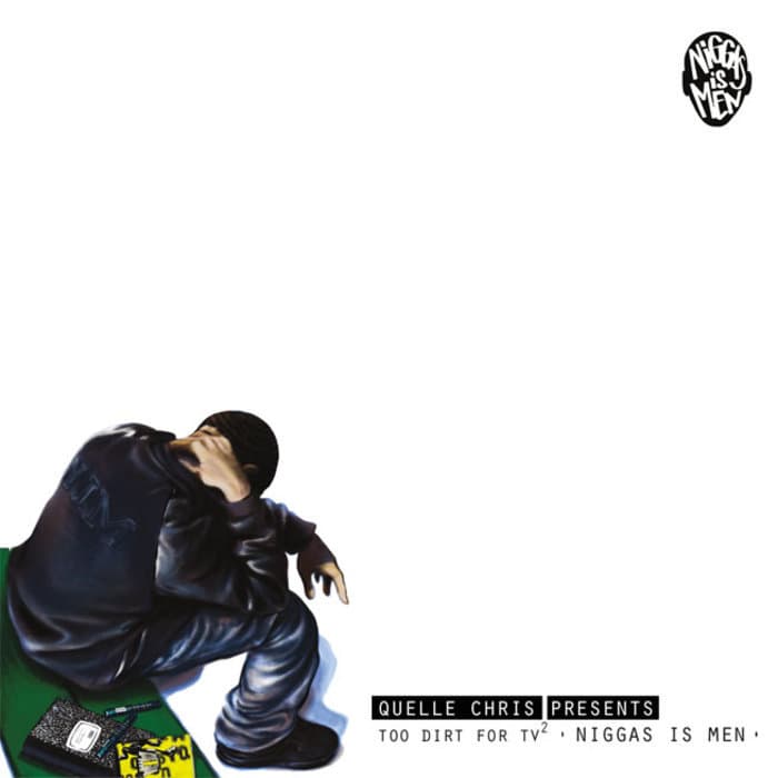 Niggas is Men Cover Art