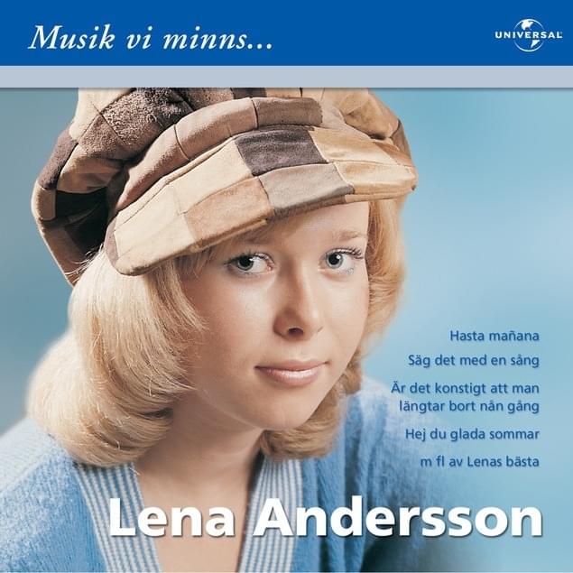 Lena Andersson - Musik vi minns...