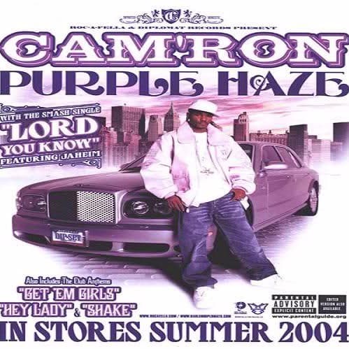 Purple Haze (Advance) Cover Art
