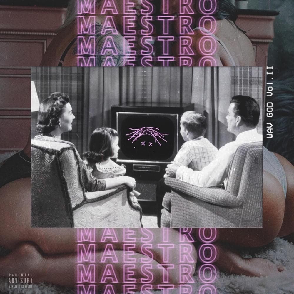 Wav God Vol. 2 Cover Art