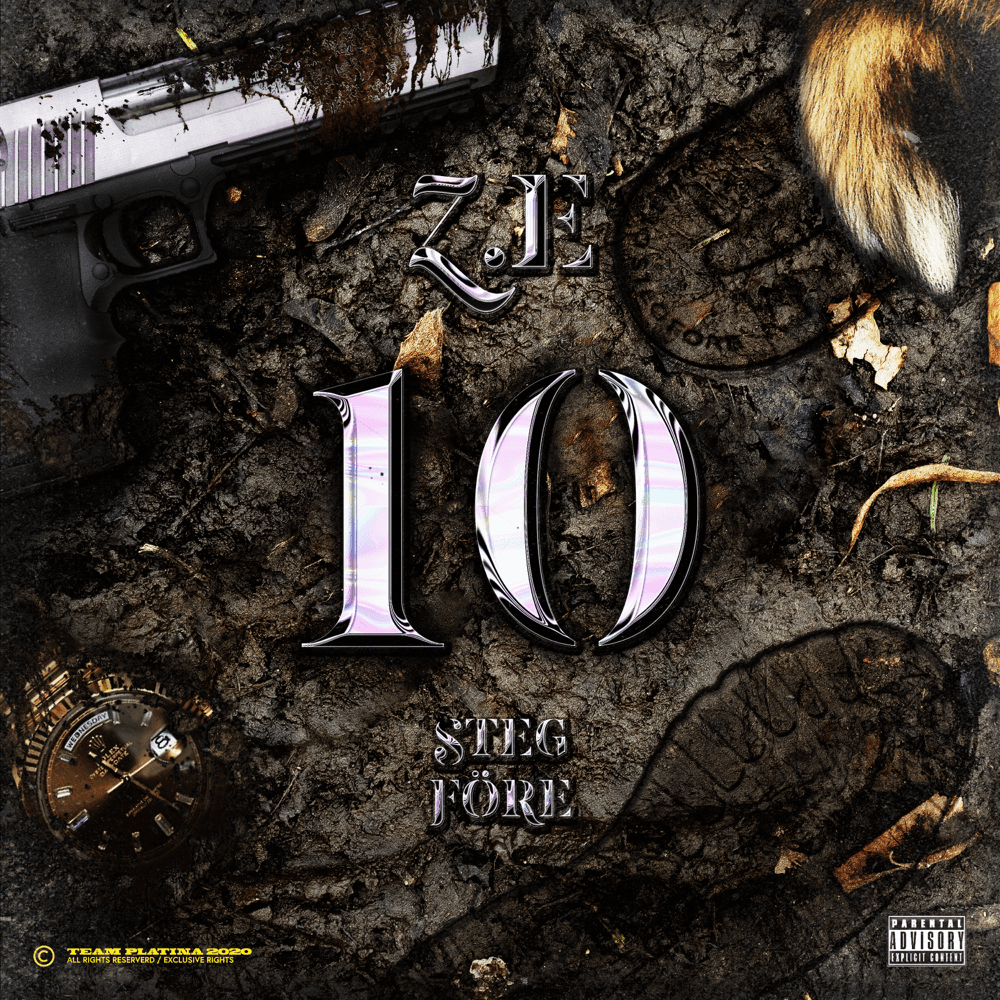 10 STEG FÖRE Cover Art