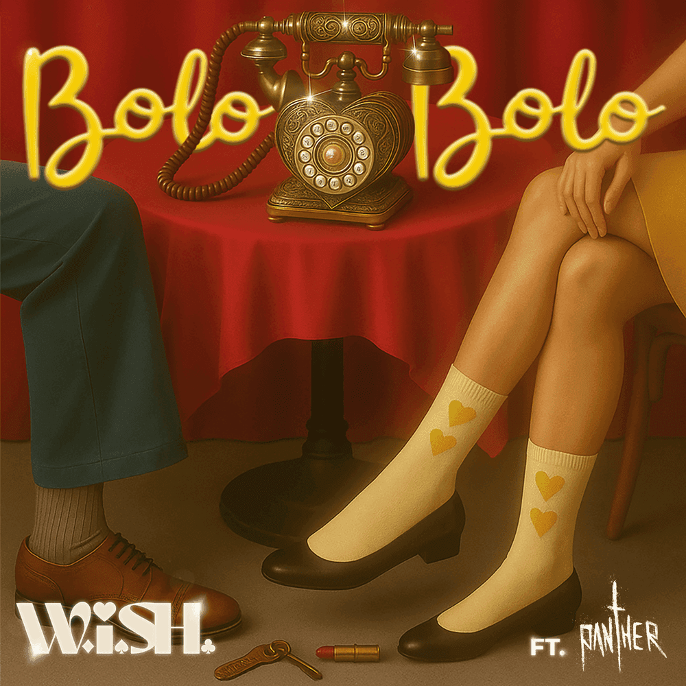 Album cover art for "Bolo Bolo" by W.i.S.H. (IND) & Panther (IND)