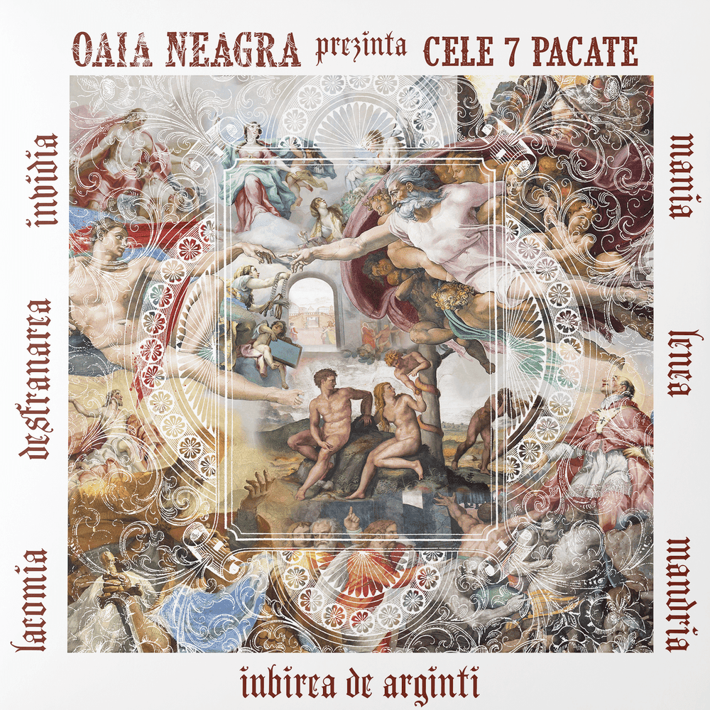 Cele 7 Păcate - EP Cover Art